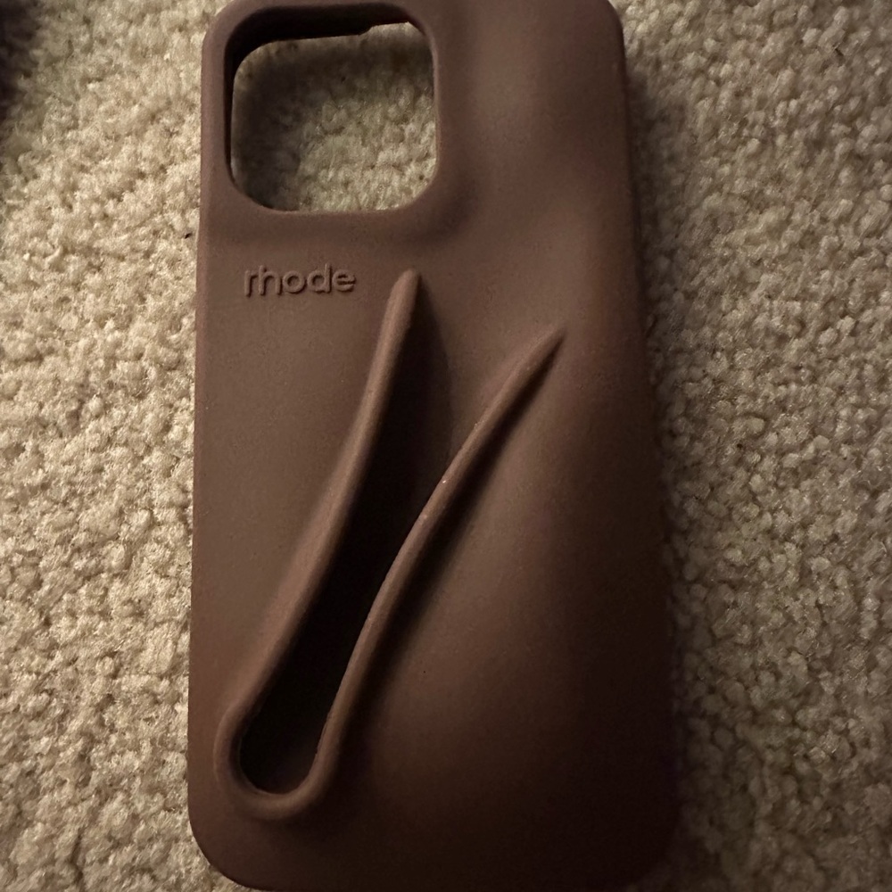 Brown Rhode phone case iPhone 14 Pro Max